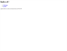 Tablet Screenshot of dev.cormanmarine.com
